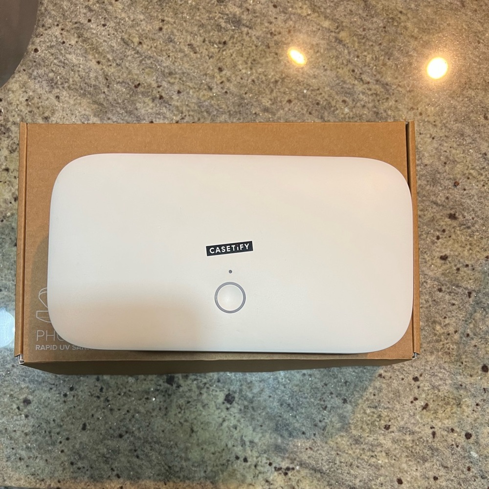 Casetify Phone UV Sanitizer